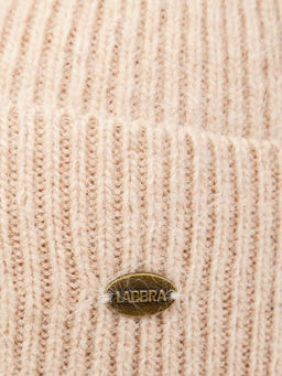 Шапка жен. анг+нейл+шерсть LB-A53044 beige - Labbra фото 3