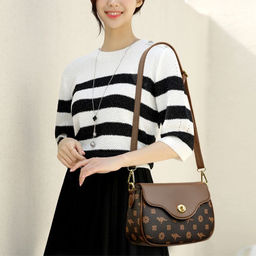 KAIDIFEINIROO Сумка женская с двумя ремнями 8229 фото 40