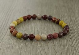 Браслет Классика из граненых шариков агата самоцветы - Agat77 фото 12