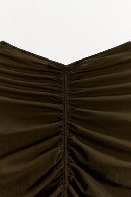 BODY MEDIA FRUNCIDOS / Verde