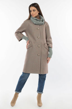 Пальто женское демисезонное