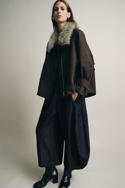WATER-REPELLENT PARKA ZW COLLECTION - Zara фото 7