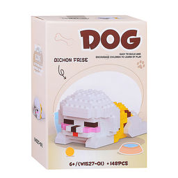 Конструктор "Собака" (148 дет.) в коробке