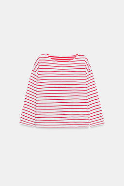 CAMISETA R?STICA RAYAS / Raya Roja