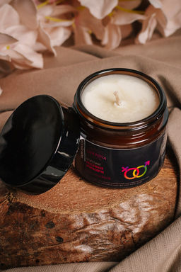 Массажная аромасвеча с афродизиаками "Ванильная нежность" 60 мл SIBERINA