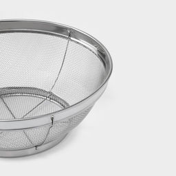 Сито для просеивания Доляна «Универсал», d=21.5 см, серебристое