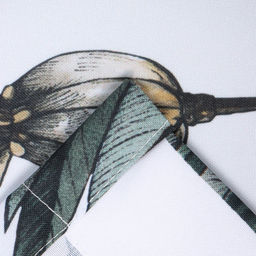 Шторы для кухни с подхватами «Этель» Kitchen collection, 145×180 см, комплект - 2 шт.