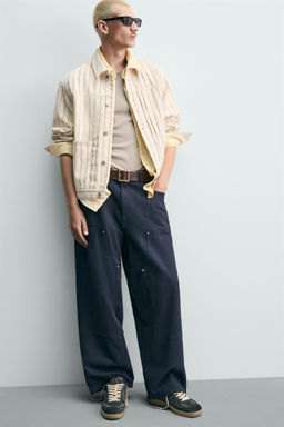 CAZADORA RELAXED FIT RAYA DIPLOM?TICA / Crudo - Zara фото 7