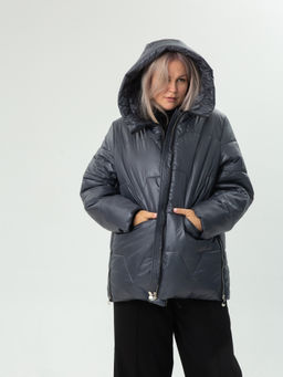 Роза демисезонная куртка - Дюто фото 5