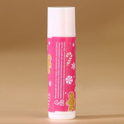 Бальзам для губ Снежные поцелуи, 10 г, аромат клубничного джема, URAL LAB  фото 14