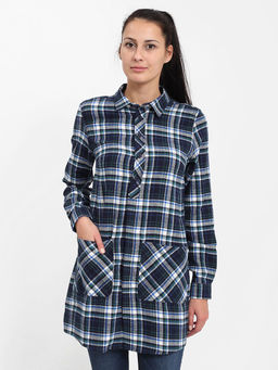 Туника женская _ 17147 - F5 фото 2