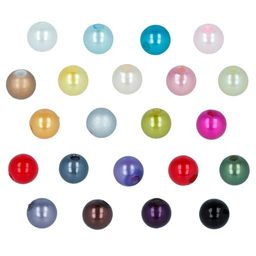 Бусина Zlatka пластик PB-7 20 мм 10 шт СК/Распродажа №13 синий  фото 3