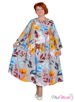 Платье Модель №1946 размеры 44-84 - Plusmoda фото 4