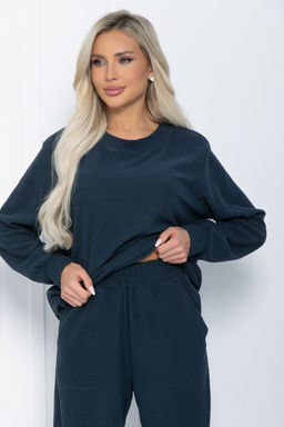 Костюм Стильный выход (синий) К11578 - Lt collection фото 10