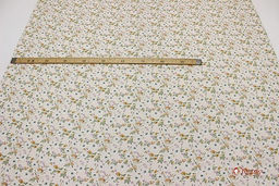 Штапель Летняя пора цв.телесно-бежевый, ш.1.42м, вискоза-100%, 90гр/м.кв - Купава фото 12