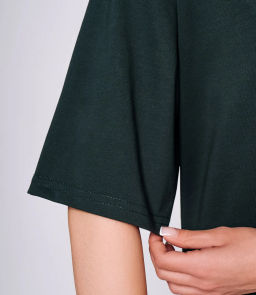 Платье #ОКТ095008, изумрудный - Dommod фото 5