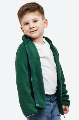 Флисовая толстовка для девочки Happy Fox фото 58