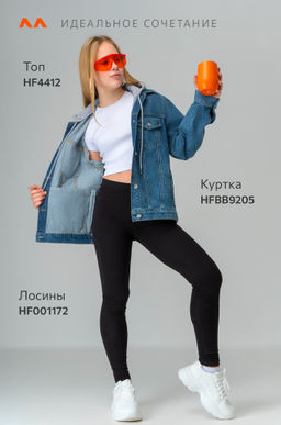 Лосины для девочки Happyfox