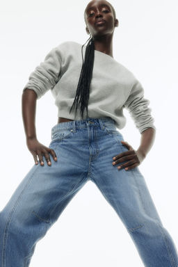 Super Barrel Regular Jeans - H&m фото 3