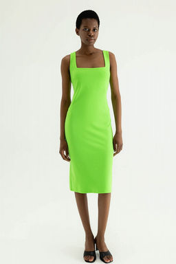 Платье-миди облегающего покроя - Incity фото 5