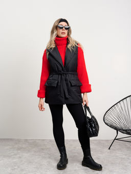 Жилет Некст какао - Yollochka фото 23