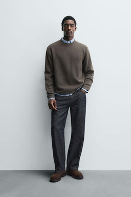 TEXTURED SWEATER