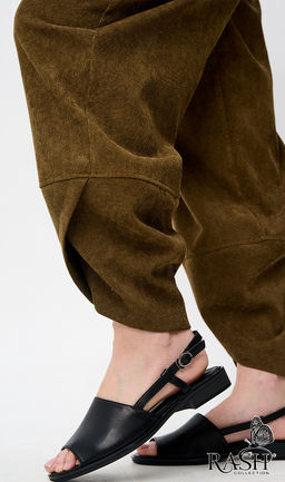 Костюм "Boho" микровельвет хаки Цвет:как на фото