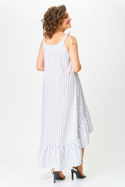Сарафан Svetlana Style 2205 белый полоска