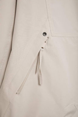 Пальто обычного кроя с капюшоном - Defacto фото 4