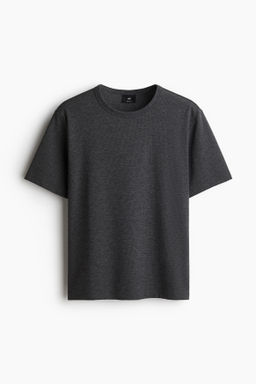 Camiseta gofrada Regular Fit - H&m фото 3