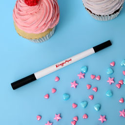 Цена за 2 шт. Маркер пищевой 2-х сторонний, чёрный - Кондимир фото 2