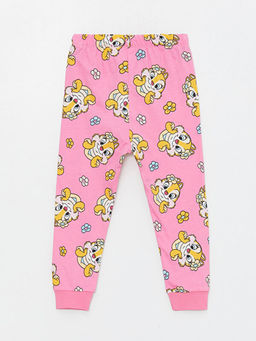Beli Lastikli Chip and Dale Bask?l? K?z Bebek Pijama Alt - Waikiki фото 2