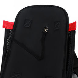 Рюкзак-переноска для животных Кенгуру, 35 х 25 х 20 см, красный - Пижон фото 9