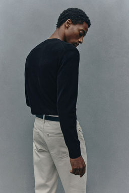 Regular Fit Cashmere jumper - H&m фото 5