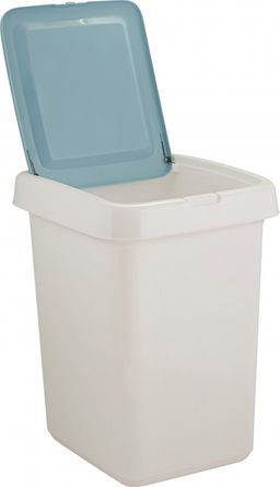 Контейнер для мусора 25л Step с крышкой Push to open, арт. SV4143