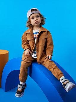 Beli Lastikli Basic Erkek Bebek Pantolon