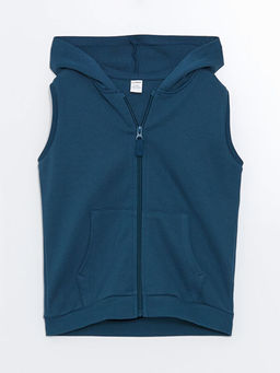 Kap??onlu Erkek ?ocuk Yelek