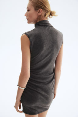 Vestido con cuello fular - H&m фото 3