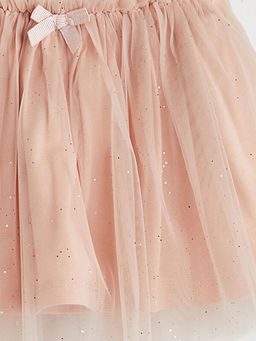 Simli K?z Bebek T?t? Etek