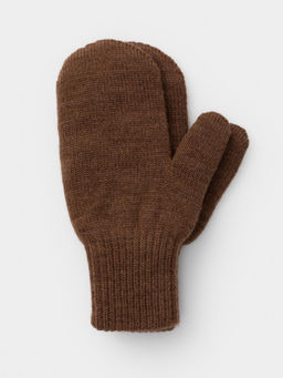 КВ 10021/ш/темно-бежевый варежки дет