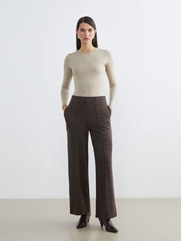 Beli Lastikli Geni? Pa?a Kad?n Pantolon