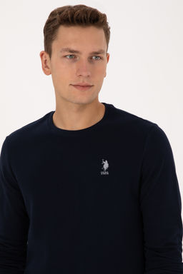 Erkek Lacivert Sweatshirt - U.s. polo assn фото 9