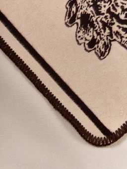 в составе ШЕРСТЬ  и КАШЕМИР Большой, мягкий, теплый  двусторонний палантин - Tantino фото 7