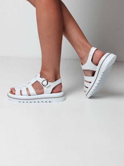 Босоножки 2025.2525w. Белый