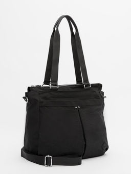 Чёрный шоппер S.Lavia  фото 2