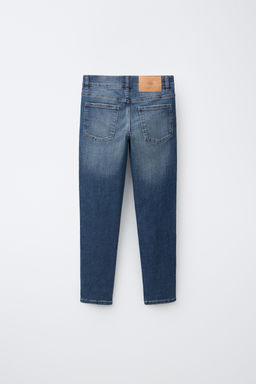 JEANS SKINNY / Azul medio - Zara фото 3