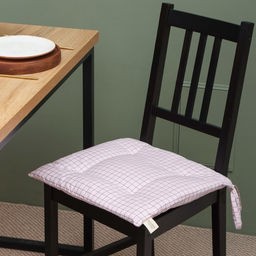 Цена за 2 шт. Подушка Этель «Клетка» 42×42 см, 80% хл, 20% пэ, сатин 110 г/м²