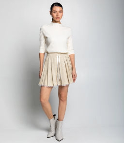 Юбка #КТ622 (4), бежевый