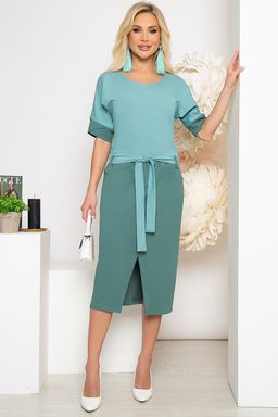 Платье Анжелика (грин) П3853