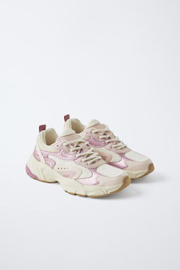 SPORTY TRAINERS - Zara фото 2